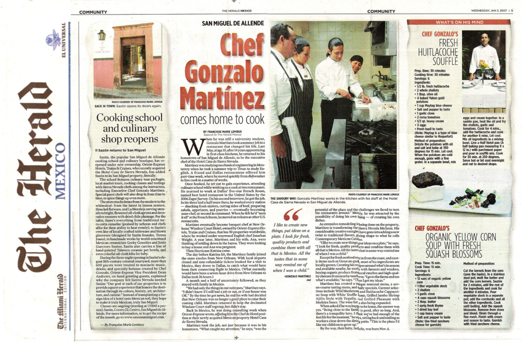 Herald Article Gonzalo