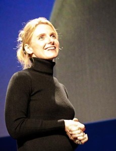 Elizabeth Gilbert speaks