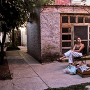 Casita de las Flores, before remodeling