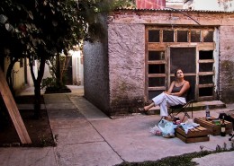 Casita de las Flores, before remodeling