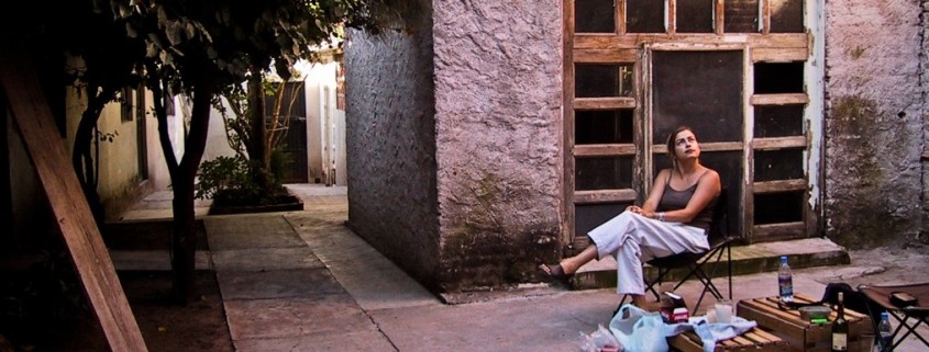 Casita de las Flores, before remodeling