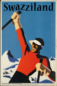 Swazziland blog ski poster image