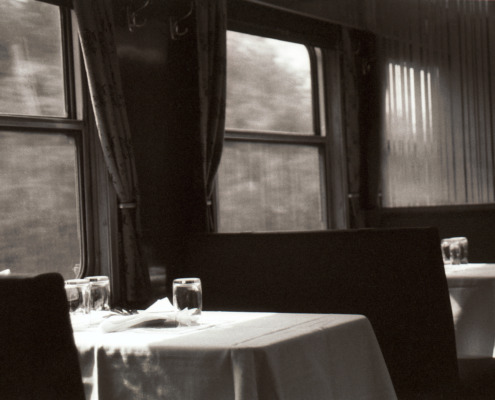 train to Prague